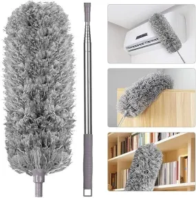 Microfiber Dusting Retractable Household Cleaning Brush 